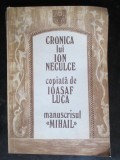 Cronica lui Ion Neculce, manuscrisul Manuel-Zamfira Mihail, Paul Mihail