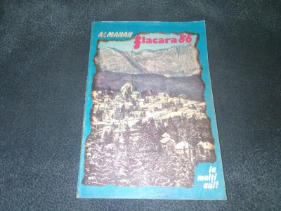 ALMANAH FLACARA 1986 foto