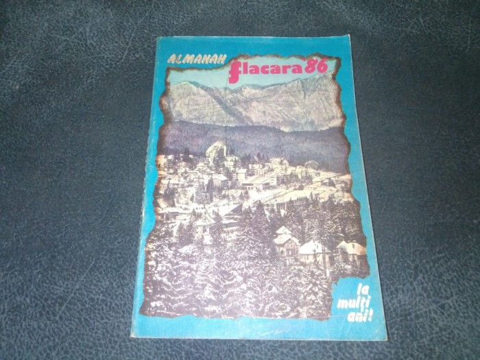ALMANAH FLACARA 1986