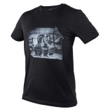 Tricou printat, mecanic, marime L HardWork ToolsRange