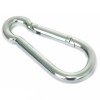 Carlig de siguranta metalic 8x80 mm Top Strong pentru prindere rapida