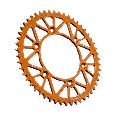 MBS Pinion spate Aluminiu KTM, 520 Z51, portocaliu, Cod Produs: JTA89751ORG