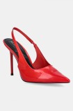 Aldo pantofi cu toc PUCKERUP culoarea rosu, 13922277.PUCKERUP