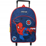 Troler pliabil, Vadobag, Spiderman, Share Kindness, 33 x 25 x 11 cm