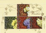 |Romania, LP 1685/2005, Viticultura, bloc de 4, MNH