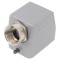 Conector carcasă H-B 6 M25