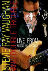Stevie Ray Vaughan Double Trouble Live From Austin Texas (dvd) foto