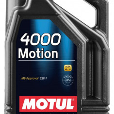 Ulei Motor Motul 4000 Motion 15W-40 4L 100294