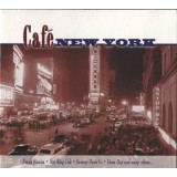 CD 2XCD Various &ndash; Caf&eacute; New York (NM)