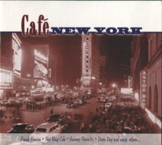 CD 2XCD Various &ndash; Caf&eacute; New York (NM)
