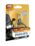 Bec auto Philips H3 Vision +30% 12V 55W