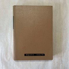 Mihai Eminescu - Opere - Vol. VI - 1963 - Perpessicius foto