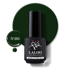 265 Dark Pine Green | Laloo gel polish 15ml