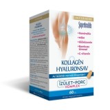 Tablete cu colagen, MSM, controitina si glucozamina Interherb 60 buc