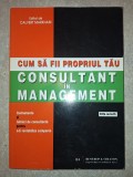 Calvert Markham - Cum sa fii propriul tau consultant in management, Rentrop &amp; Straton 2005, carte afaceri