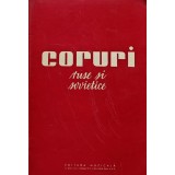 Coruri ruse si sovietice - 1959 - Uniunii Compozitorilor din R.P.R. (BC37)