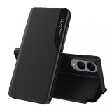 Husa pentru Samsung Galaxy S25 Edge S937, Techsuit, eFold, Neagra