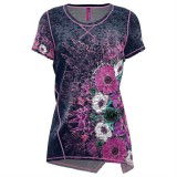 CRAZY T-Shirt Aloha Mandala XS