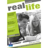 Real Life Global Elementary Workbook &amp;amp; Multi-ROM Pack - Dominika Chandler