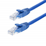 Cumpara ieftin Patch cord Gigabit UTP cat6, LSZH, 0.50m, albastru - ASYTECH Networking TSY-PC-UTP6-050M-B