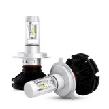 Set de 2 Lampi LED auto X3 H7 Premium 50W, 6000LM, 8000K