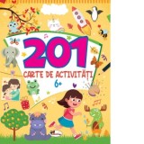 201 Carte de activitati 6+