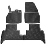 Set de 4 covorase cauciuc 3D stil tavita premium pentru Renault Scenic/Grand Sccenic III din 2009-2016
