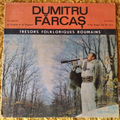 DD- Vinil Dumitru Fărcaș Un virtuos al taragotului Tresoir folkloriques roumains