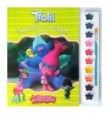Trolii. Să pictăm cu Poppy - Paperback brosat - *** - Litera mică