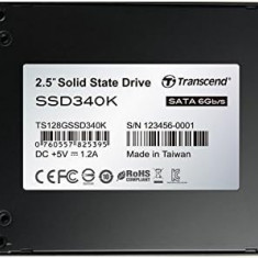 SSD Transcend-128GB SATA-III, 6G/s