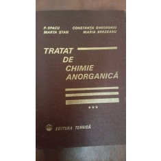 Tratat de chimie anorganica vol 3- P. Spacu, Constanta Gheorghiu