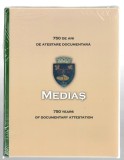 Album filatelic special - 750 de ani de atestare documentară - Mediaș, 2017 - sigilat &icirc;n folie, cartonat LP2156a