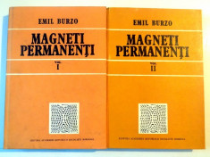 MAGNETI PERMANENTI de EMIL BURZO , VOL I-II , 1986 foto