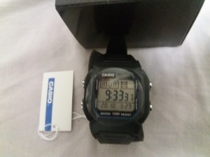 Casio Illuminator W 800h 1aves Mecanic Automatic Okazii Ro