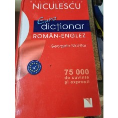Georgeta Nichifor - Eurodictionar Roman-Englez