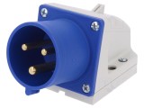 Conector alimentare AC soclu tată 32A 230V IP44