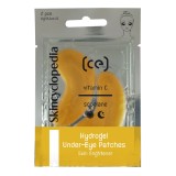 Patches hidrogel pentru conturul ochilor cu Vitamina C, 2 bucati, Skincyclopedia