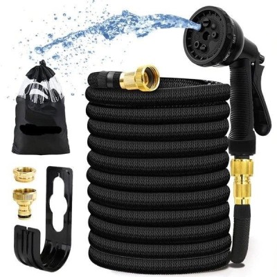 Furtun de gradina extensibil profesional,Magic Garden Hose 50FT-15.24 m foto