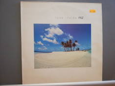 Paz ? Look Inside (1983/Coda/RFG), gen : Latin Jazz- Vinil/ca Nou (M) foto