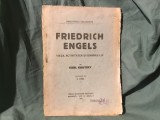 Friedrich Engels / Viata, Activitatea si Scrierile lui de Karl Kautsky anul 1920 - 42 pagini !