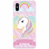 Husa silicon pentru Xiaomi Mi 8 Pro, Ponny Personalizat