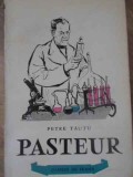 Pasteur, Petre Tautu, Editura Tineretului 1959, Oameni de Seama, Biologie, Carte Veche, Romana, 284 Pagini