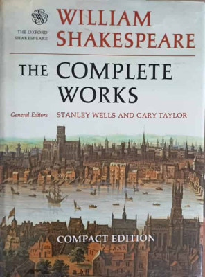 THE COMPLETE WORKS-WILLIAM SHAKESPEARE foto