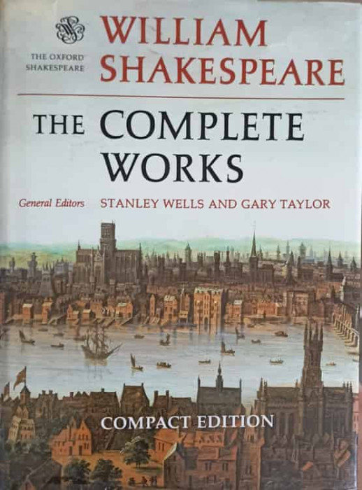 THE COMPLETE WORKS-WILLIAM SHAKESPEARE
