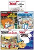 Asterix Series 5 Collection 5 Books Set (Book 21-25) (Asterix And Caesars Gift, Great Crossing, Obelix And Co, Asterix In Belgium, The Great Divide),R