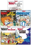 Cumpara ieftin Asterix Series 5 Collection 5 Books Set (Book 21-25) (Asterix And Caesars Gift, Great Crossing, Obelix And Co, Asterix In Belgium, The Great Divide),R