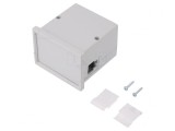 Carcasă ABS gri 72x72x55mm cu răsucire, MASZCZYK