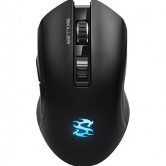 Mouse de gaming Sharkoon wireless, negru, 6000Dpi, 7 butoane, Skiller SGM3 - RESIGILAT