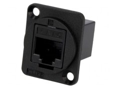 Adaptor RJ45 Cat6 8P8C Soclu Dual foto