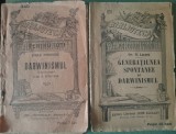 Darwinismul (Emile Ferriere) Generatiunea spontanee (Dr. N. Leon) BPT interbelic